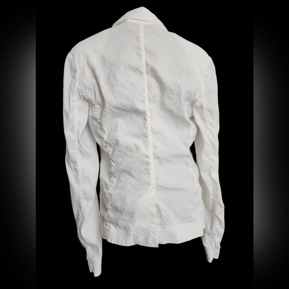 Witchery Open Blazer Sz US 10 (AU 14) Power Shoulders Lightweigth Quiet Luxury - Picture 11 of 11